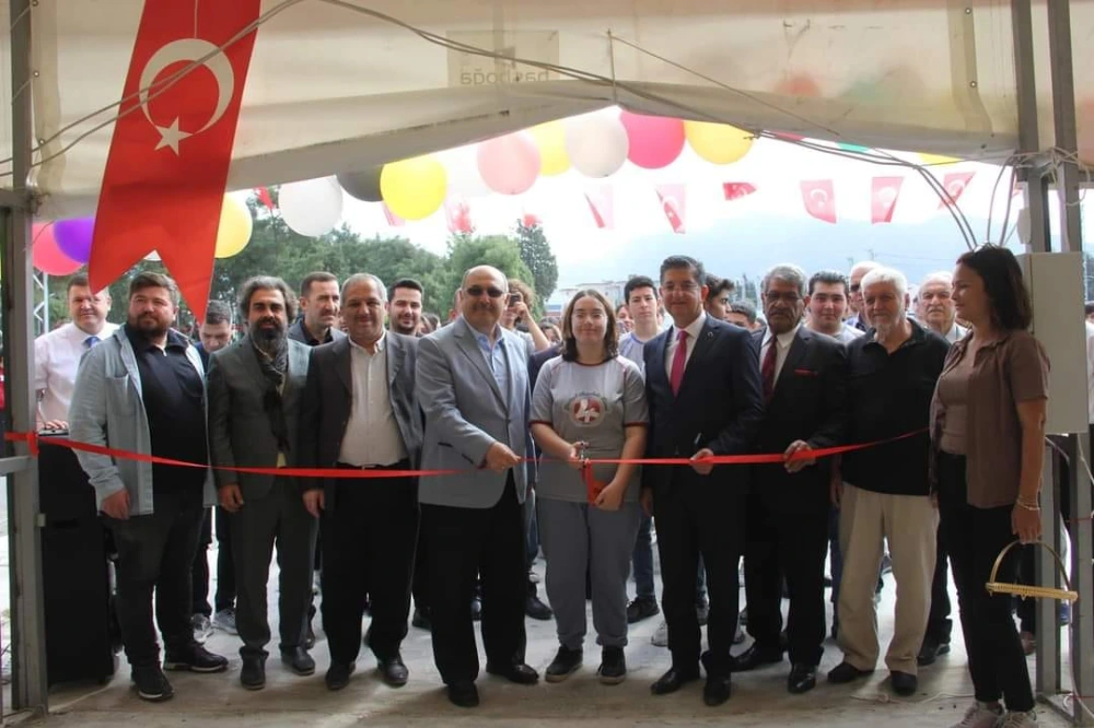 Dörtyolda Kitap Günleri Fuarı Açıldı