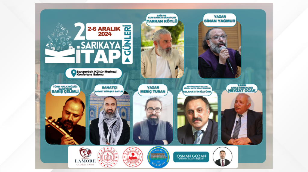 Sarıkaya 2. Kitap Günleri Başlıyor